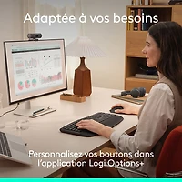 Souris optique Bluetooth Signature Comfort Plus M850 L de Logitech - Noir