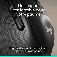 Souris optique Bluetooth Signature Comfort Plus M850 L de Logitech - Noir