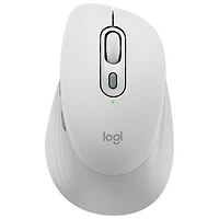 Souris optique Bluetooth Signature Comfort M840 L de Logitech - Blanc