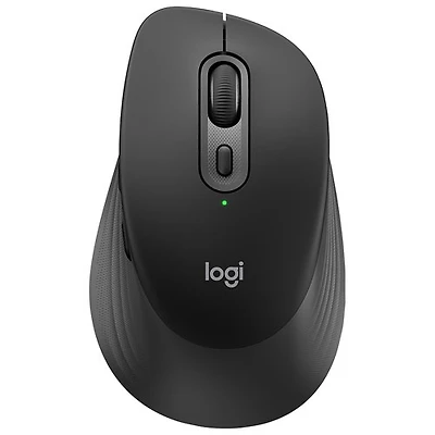 Logitech Signature Comfort M840 L Bluetooth Optical Mouse - Black