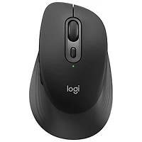 Logitech Signature Comfort M840 L Bluetooth Optical Mouse - Black