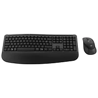 Ensemble clavier et souris optique avancés Bluetooth Comfort Plus MK880 de Logitech - Français