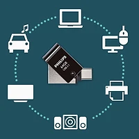 Clé USB 3.1/USB-C de 64 Go de Philips