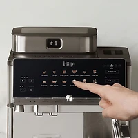 Machine à espresso entièrement automatique AutoBarista Pro de Ninja - Acier inoxydable