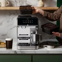 Machine à espresso entièrement automatique AutoBarista Pro de Ninja - Acier inoxydable