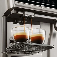 Machine à espresso entièrement automatique AutoBarista Pro de Ninja - Acier inoxydable