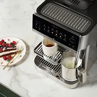 Machine à espresso entièrement automatique AutoBarista Pro de Ninja - Acier inoxydable