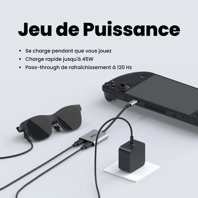 XREAL Power-And-Play Hub Adapter (X7007)