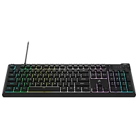 Clavier de jeu pleine grandeur rétroéclairé à membrane linéaire K55 Core de Corsair - Anglais