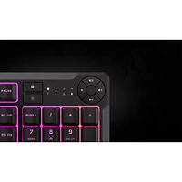 Clavier de jeu pleine grandeur rétroéclairé à membrane linéaire K55 Core de Corsair - Anglais