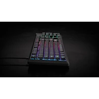 Clavier de jeu pleine grandeur rétroéclairé à membrane linéaire K55 Core de Corsair - Anglais