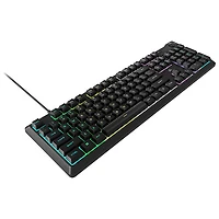 Clavier de jeu pleine grandeur rétroéclairé à membrane linéaire K55 Core de Corsair - Anglais