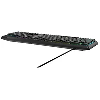 Clavier de jeu pleine grandeur rétroéclairé à membrane linéaire K55 Core de Corsair - Anglais