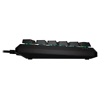 Clavier de jeu pleine grandeur rétroéclairé à membrane linéaire K55 Core de Corsair - Anglais