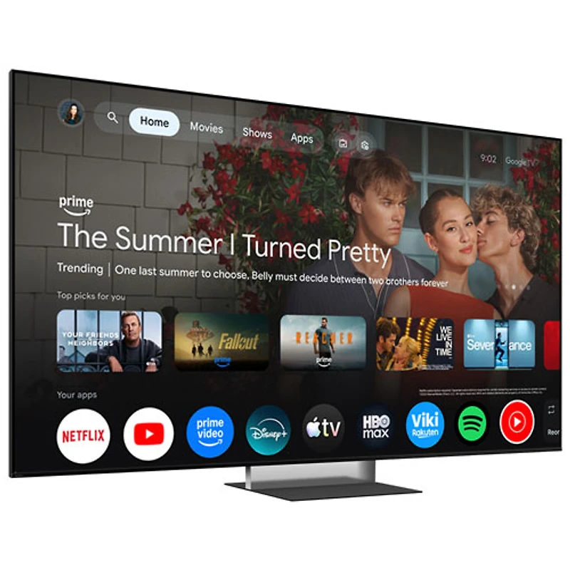 Téléviseur intelligent Google ACL RVB UHD 4K de 85 po BRAVIA XR90M2B de Sony (K85XR90M2B) - 2026