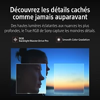 Sony 65" Class BRAVIA 9 II True RGB 4K HDR Google TV with Gemini and Anti-Glare screen LED 120Hz (K65XR90M2B) - 2026 - Great for Movies & Gaming