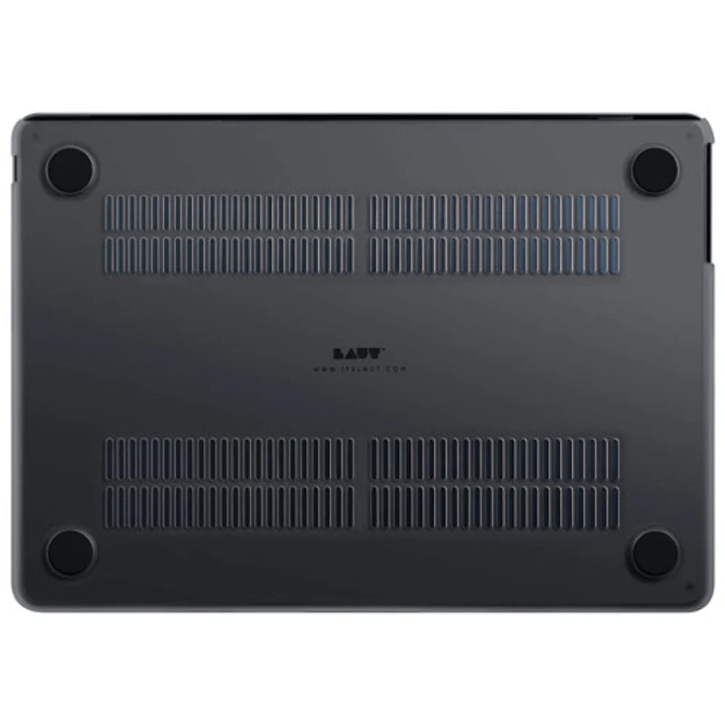 Laut Huex Hard Shell Case for MacBook Neo 13" - Frost Black