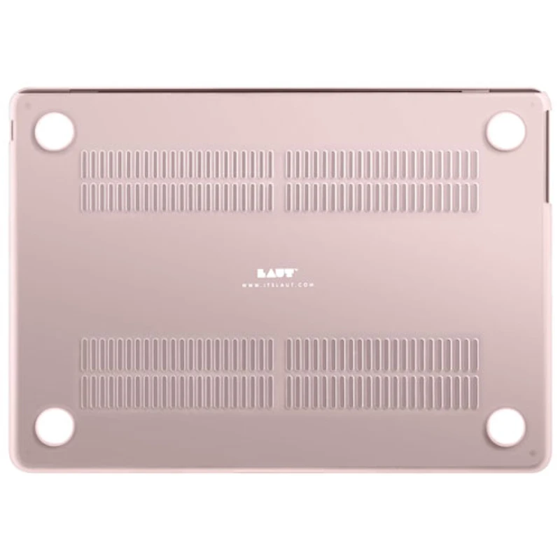 Laut Huex Hard Shell Case for MacBook Pro 13" - Frost Pink