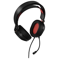 Casque de jeu HS35 v2 de Corsair - Noir/Rouge