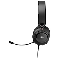 Casque de jeu HS35 v2 de Corsair - Noir/Rouge