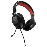 Casque de jeu HS35 v2 de Corsair - Noir/Rouge