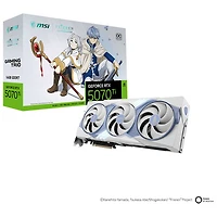 MSI GeForce RTX 5070 Ti 16GB GDDR7 Video Card