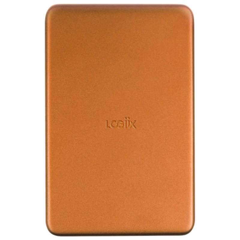 LOGiiX Piston Power Slim Mag 5000 mAh 20W USB-C Power Bank with MagSafe - Orange