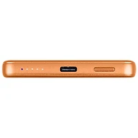 LOGiiX Piston Power Slim Mag 5000 mAh 20W USB-C Power Bank with MagSafe - Orange