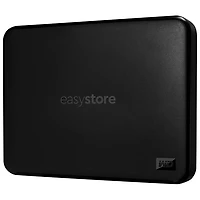 WD Easystore 1TB USB 3.2 External Hard Drive (WDBAJN0010BBK-WESN)