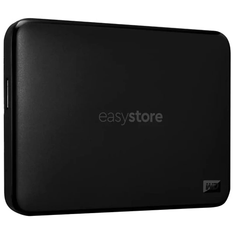 WD Easystore 1TB USB 3.2 External Hard Drive (WDBAJN0010BBK-WESN)