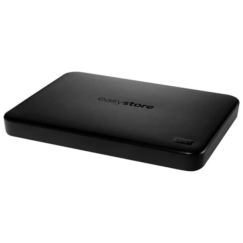 WD Easystore 1TB USB 3.2 External Hard Drive (WDBAJN0010BBK-WESN)