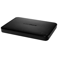 WD Easystore 1TB USB 3.2 External Hard Drive (WDBAJN0010BBK-WESN)
