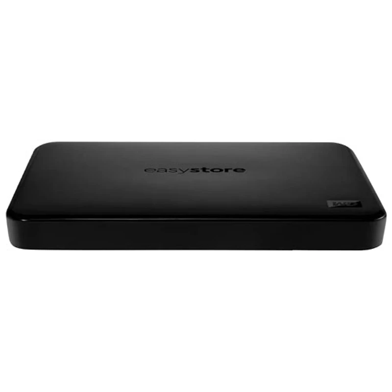 WD Easystore 1TB USB 3.2 External Hard Drive (WDBAJN0010BBK-WESN)