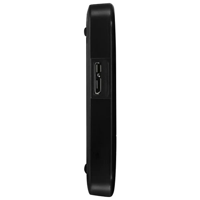 WD Easystore 1TB USB 3.2 External Hard Drive (WDBAJN0010BBK-WESN)
