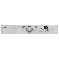 GE 7.8 Cu. Ft. Large Capacity Stackable Electric Dryer with Moisture Sensing, Wrinkle Prevent, Energy Star & Wi-Fi (GFD35ESMYWW) - White