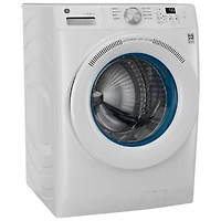 GE 5.3 Cu. Ft. High Efficiency Front Load Washer (GFW350SSYWW) - White