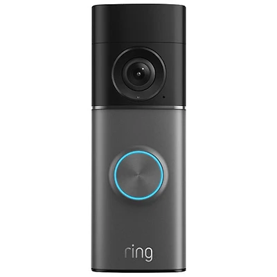 Ring Doorbell Pro (Wired) Wi-Fi Video Doorbell (3rd Gen) - Deep Silver