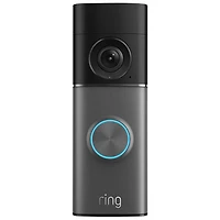 Ring Doorbell Pro (Wired) Wi-Fi Video Doorbell (3rd Gen) - Deep Silver
