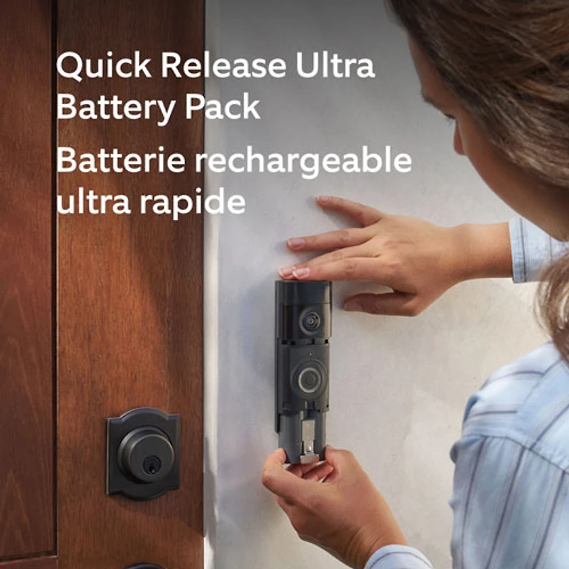 Ring Doorbell Pro (Wired) Wi-Fi Video Doorbell (3rd Gen) - Deep Silver