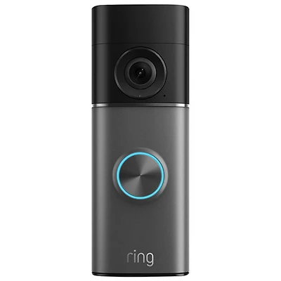 Ring Doorbell Pro Wire-Free Battery Wi-Fi Video Doorbell (2nd Gen) - Deep Silver