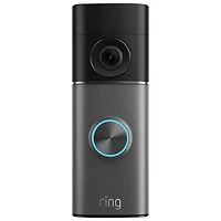 Ring Doorbell Pro Wire-Free Battery Wi-Fi Video Doorbell (2nd Gen) - Deep Silver