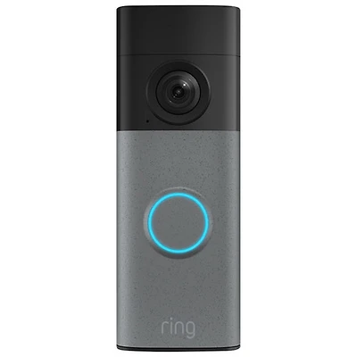 Ring Wire-Free Battery Video Doorbell (2nd Gen) - Speckled Grey