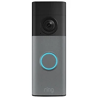 Ring Wire-Free Battery Video Doorbell (2nd Gen) - Speckled Grey