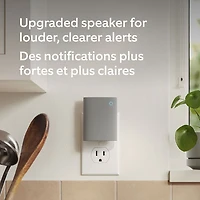 Ring Doorbell (Wired) Wi-Fi Video Doorbell with Chime - Speckled Grey
