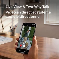 Ring Doorbell (Wired) Wi-Fi Video Doorbell with Chime - Speckled Grey
