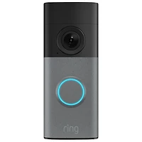 Ring Doorbell (Wired) Wi-Fi Video Doorbell - Speckled Grey
