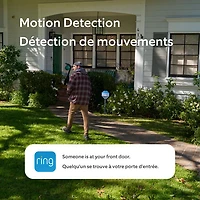 Ring Doorbell (Wired) Wi-Fi Video Doorbell - Speckled Grey