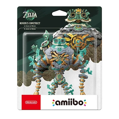 amiibo The Legend of Zelda: Tears of the Kingdom Mineru’s Construct