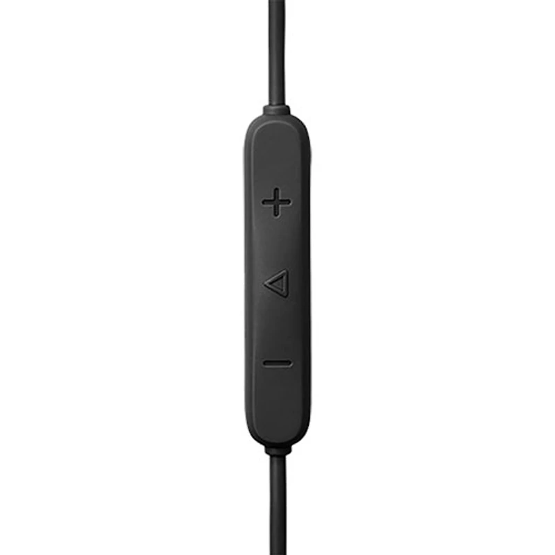 JBL Endurance Run 3C In-Ear Sound Isolating Wired Sports Earbuds - Black / Grey