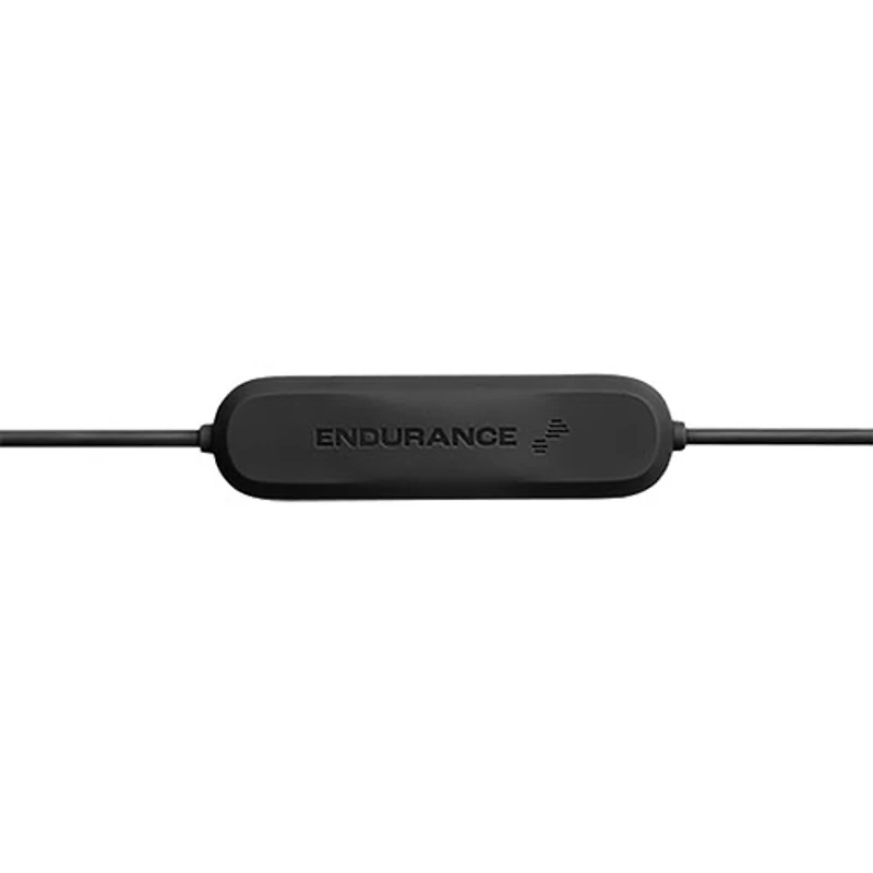 JBL Endurance Run 3C In-Ear Sound Isolating Wired Sports Earbuds - Black / Grey